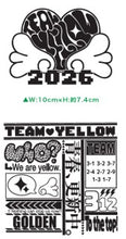 画像をギャラリービューアに読み込む, 城南高　黄ブロック　Tシャツ　2319044
