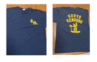 光陵高校　剣道部　Tシャツ 0003747
