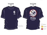 長者原Jr　チームTシャツ　ネイビー　1210033