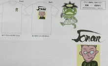 画像をギャラリービューアに読み込む, 城南高校書道部　Tシャツ②似顔絵　ホワイト　2315114
