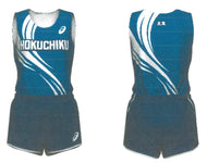 北筑高校　長距離　女子　ランニングパンツ　0009047