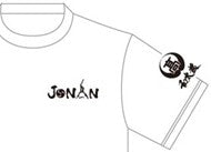 画像をギャラリービューアに読み込む, 城南高校和太鼓部　チームTシャツ白　2316044
